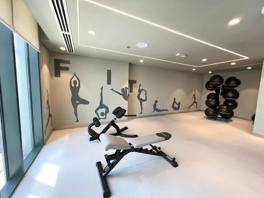 Stylish 1 Bedroom High Floor In Creek Edge ドバイ