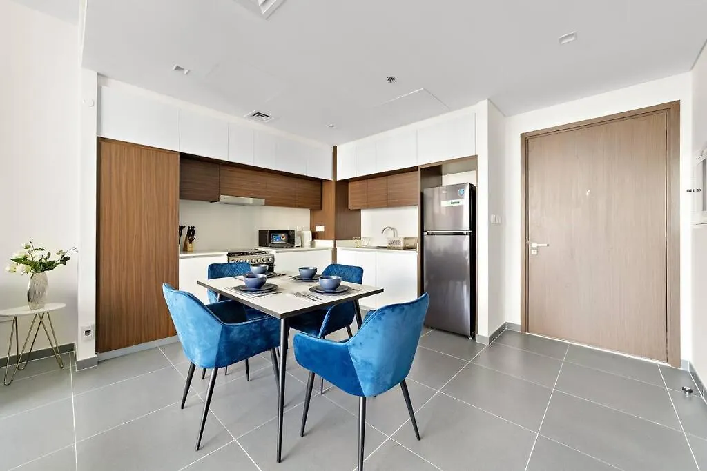 Stylish 1 Bedroom High Floor In Creek Edge ドバイ