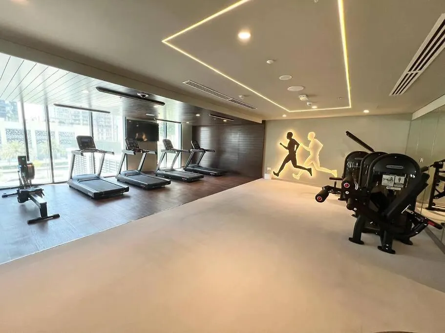 アパート Stylish 1 Bedroom High Floor In Creek Edge ドバイ