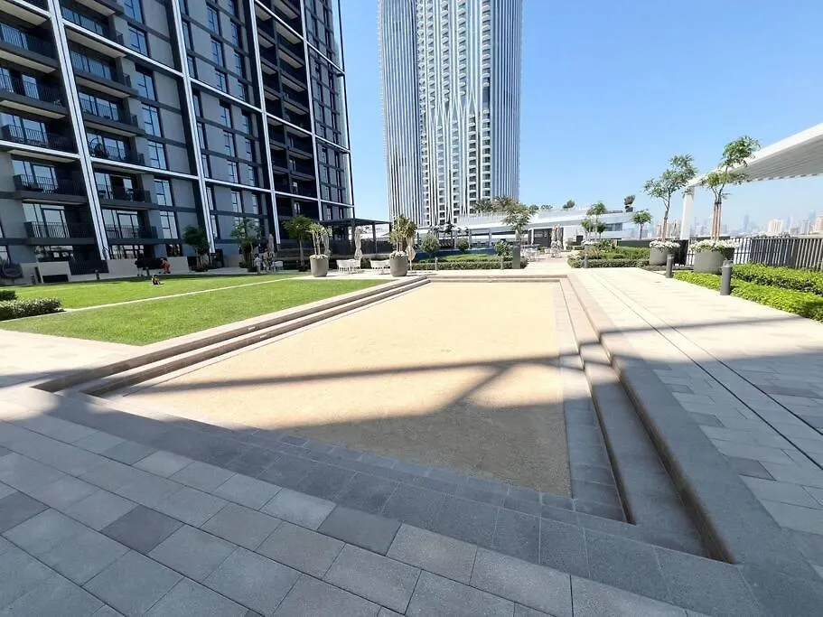 Stylish 1 Bedroom High Floor In Creek Edge ドバイ