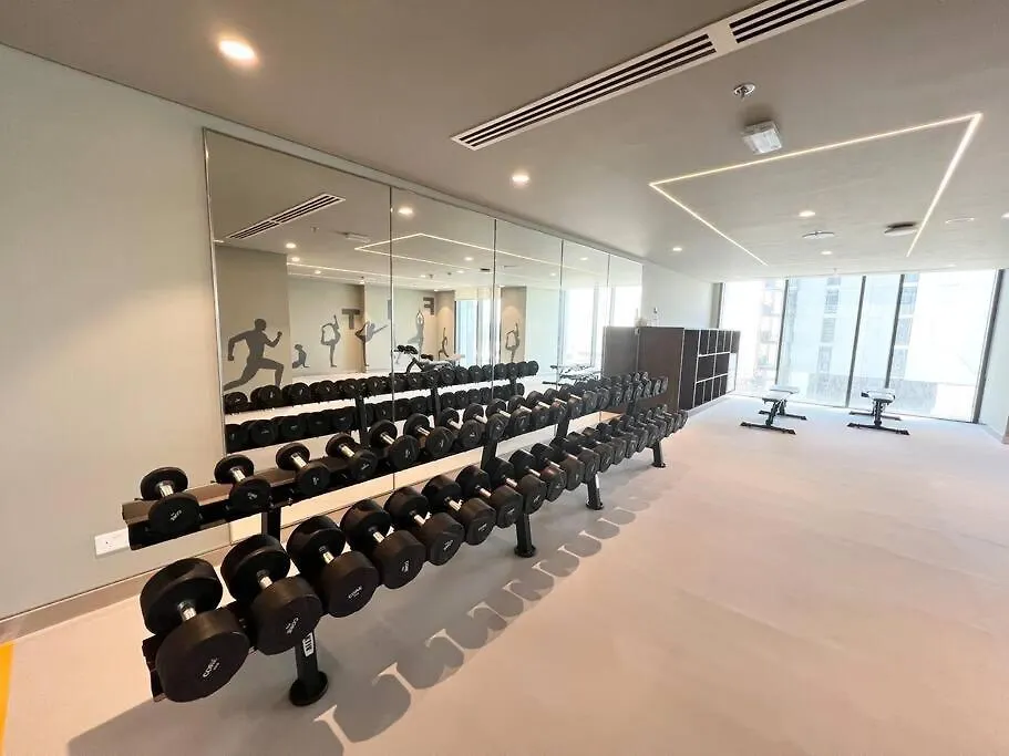 アパート Stylish 1 Bedroom High Floor In Creek Edge ドバイ