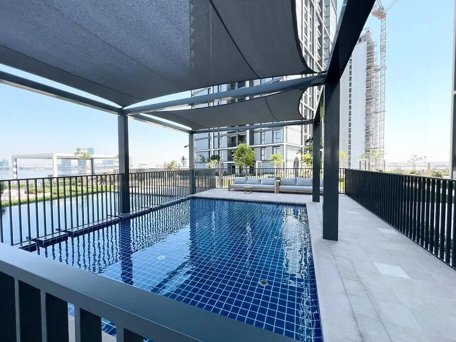 Stylish 1 Bedroom High Floor In Creek Edge ドバイ アラブ首長国連邦