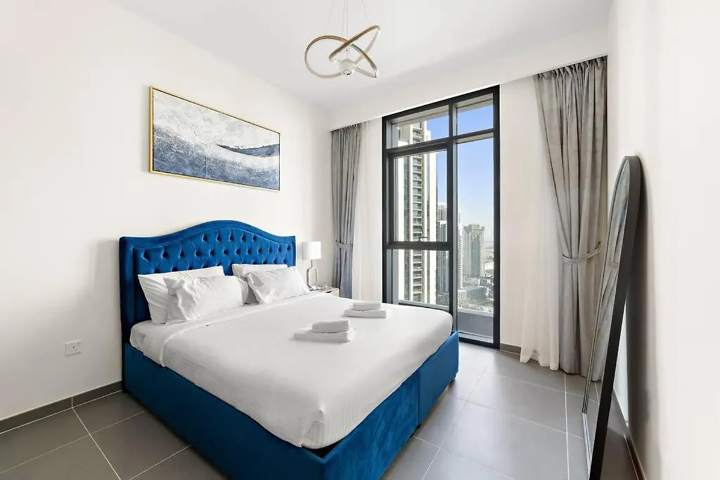 Stylish 1 Bedroom High Floor In Creek Edge ドバイ