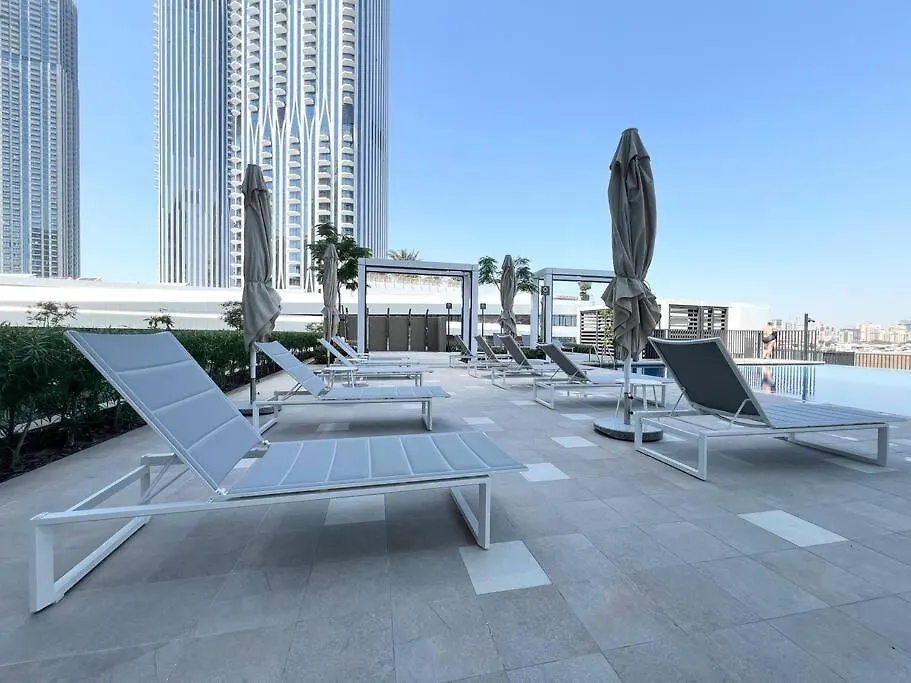 アパート Stylish 1 Bedroom High Floor In Creek Edge ドバイ