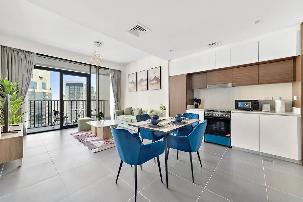 Stylish 1 Bedroom High Floor In Creek Edge ドバイ