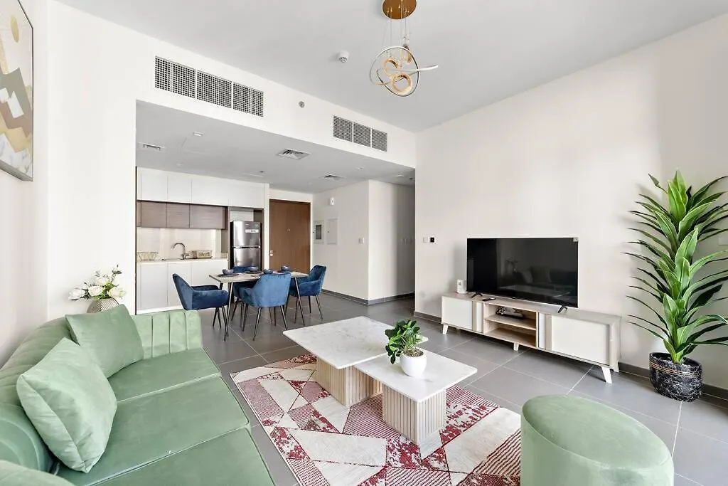 アパート Stylish 1 Bedroom High Floor In Creek Edge ドバイ