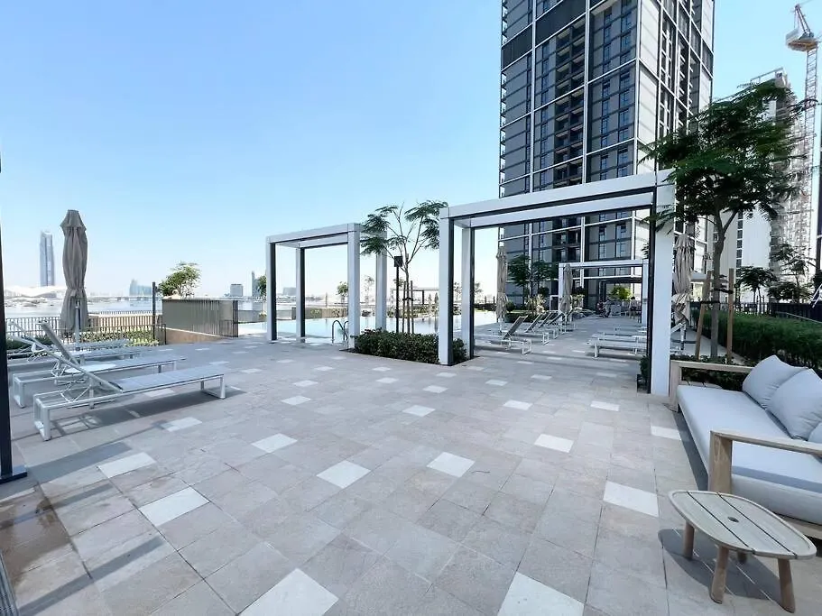 アパート Stylish 1 Bedroom High Floor In Creek Edge ドバイ