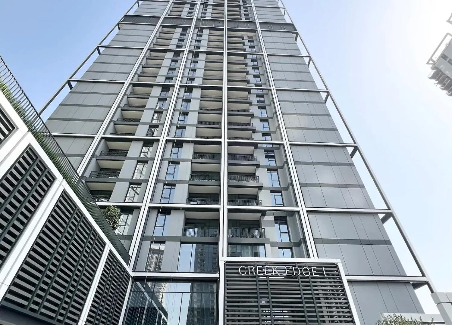 アパート Stylish 1 Bedroom High Floor In Creek Edge ドバイ