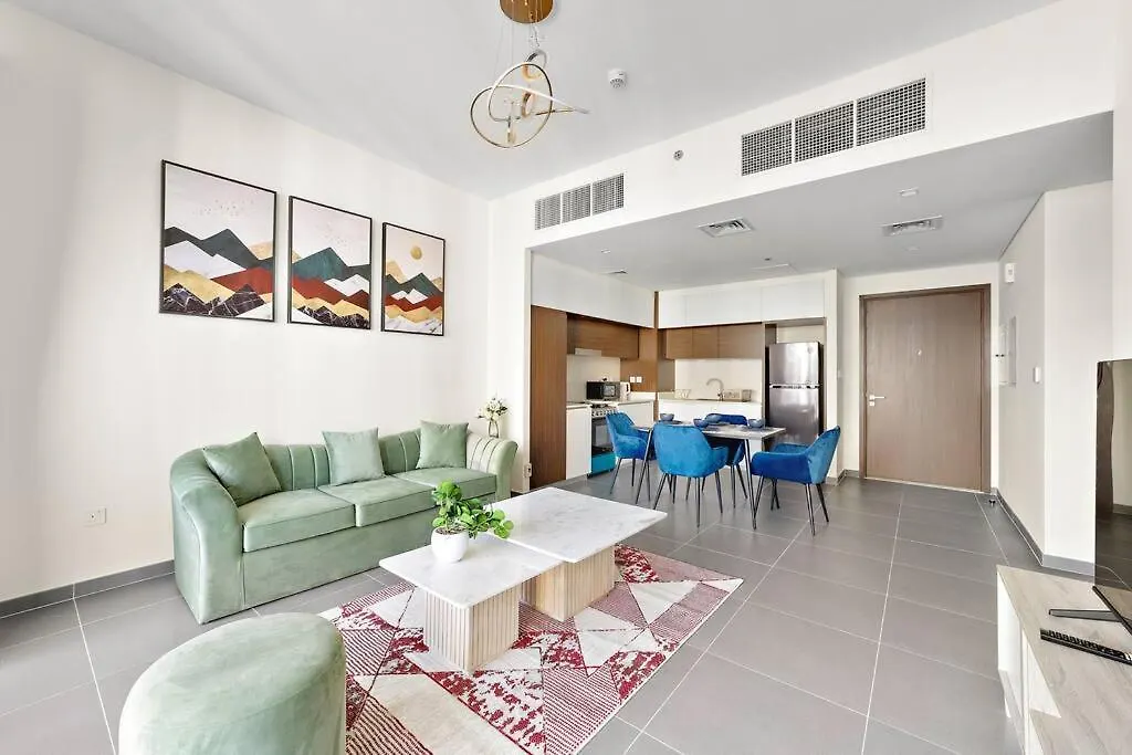 Apartment Stylish 1 Bedroom High Floor In Creek Edge Dubai United Arab Emirates