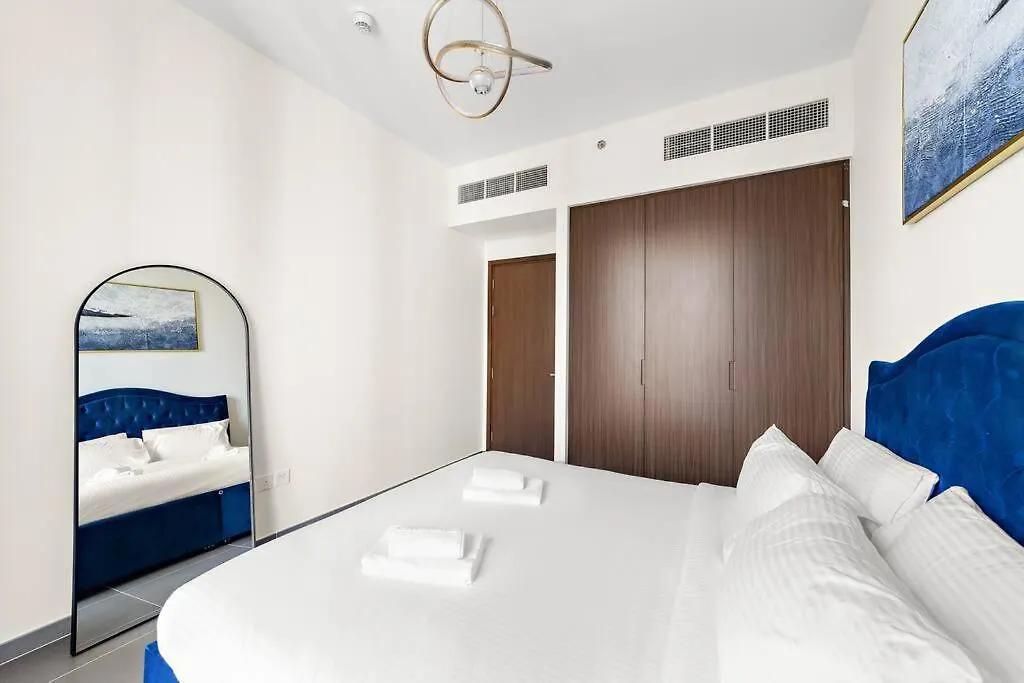 Apartment Stylish 1 Bedroom High Floor In Creek Edge Dubai United Arab Emirates